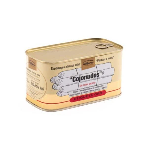 Espárrago nacional 6-8 LT 1 kg