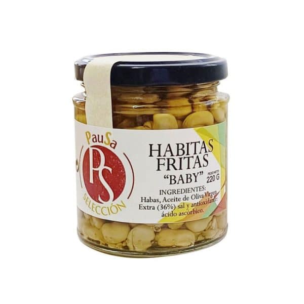 Habitas Fritas “baby” 220 gr