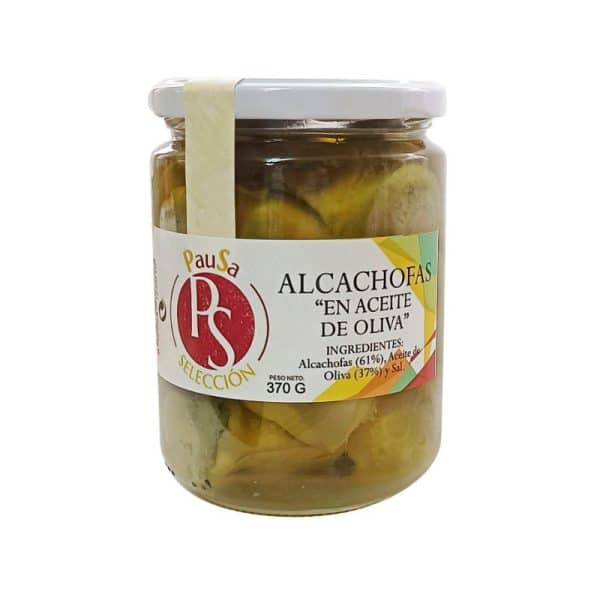 Alcachofa en Aceite