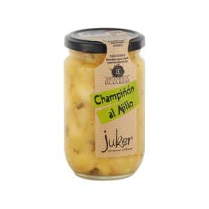Champiñón al ajillo