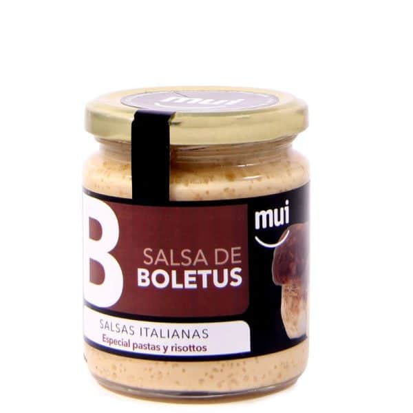 Salsa de Boletus